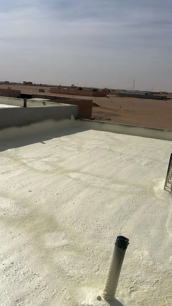 أعمال عزل مائي وحراري نفذها العازل للعزل الحديث في حائل - صورة 4